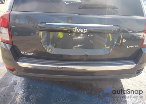 2014 Jeep Compass Limited z USA, uszkodzony, nr VIN 1C4NJCCB0ED603726